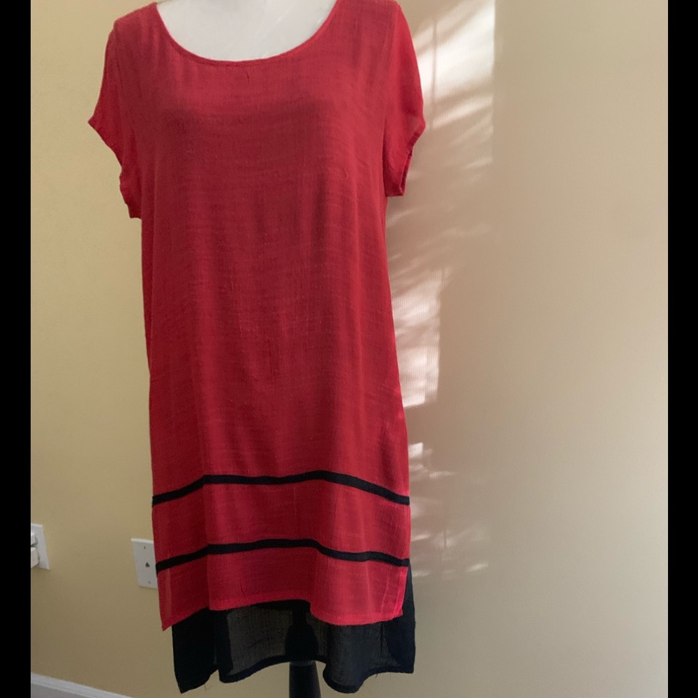 Beautiful short sleeve skirt, dress for summer